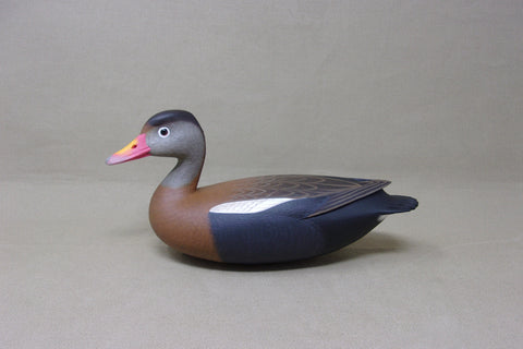 Rick Brown Third Size Black Belly Tree Duck (#4512)