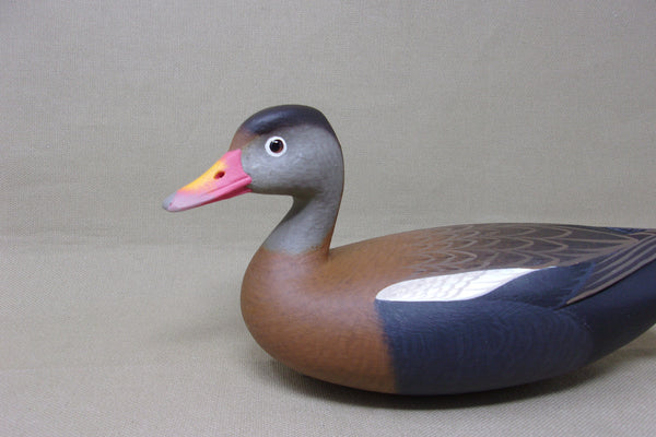 Rick Brown Third Size Black Belly Tree Duck (#4512)