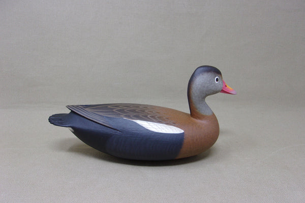 Rick Brown Third Size Black Belly Tree Duck (#4512)