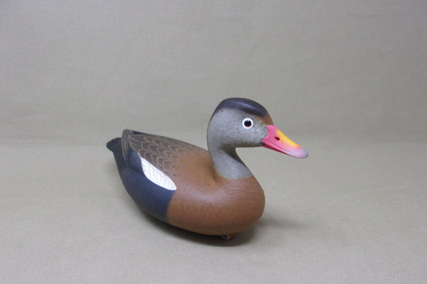 Rick Brown Third Size Black Belly Tree Duck (#4512)