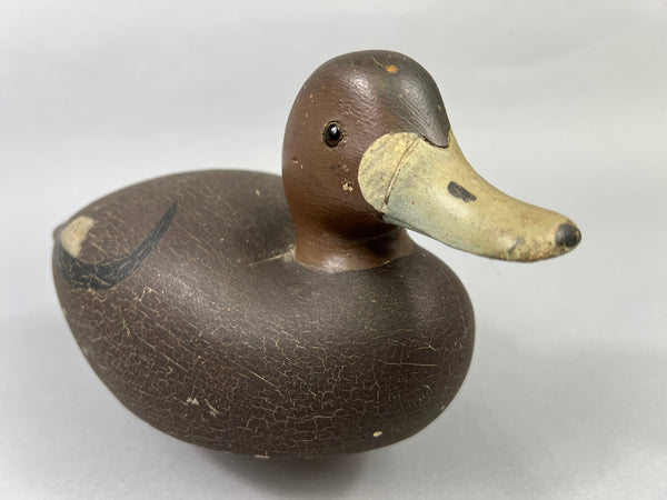 Keyes Chadwick Pair of Bluebills, Original Paint (#4847)