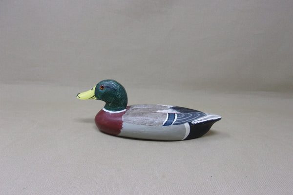 Tom Chiado Miniature Mallard Drake (#4579)