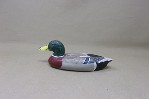 Tom Chiado Miniature Mallard Drake (#4579)