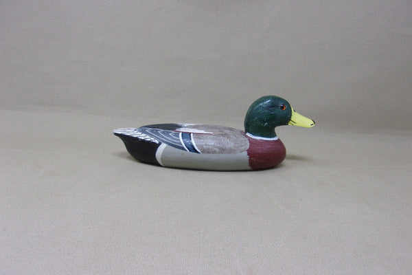 Tom Chiado Miniature Mallard Drake (#4579)