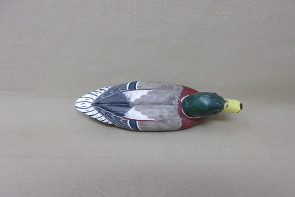 Tom Chiado Miniature Mallard Drake (#4579)