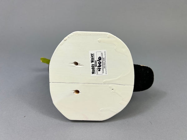 Illinois River Standing Mallard Half Size, Hageman Paint 1950's (#4606)