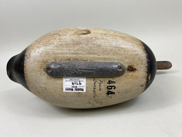 Jack Eppel Canvasback Drake, Joe French Collection (#4719)