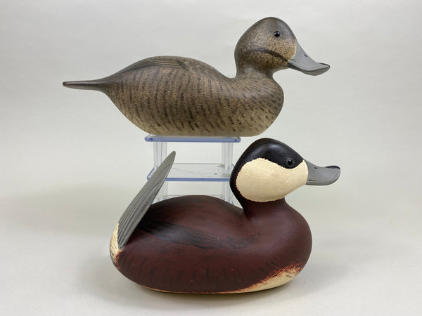 Virgil Lashbrook Ruddy Ducks Pair (#4288)