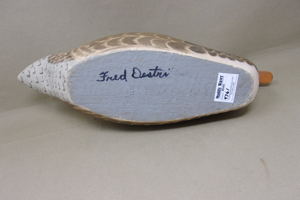 Fred Destri Mallard Hen (#4761)