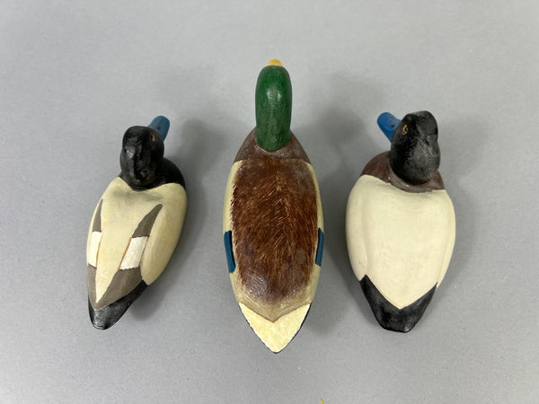 3 Miniatures by Eugene Wertz (#1689)