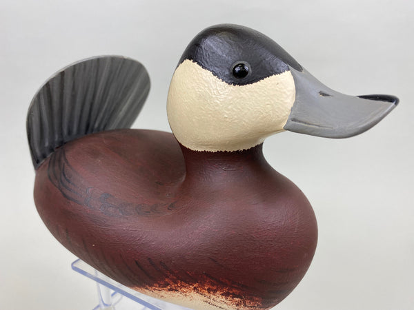 Virgil Lashbrook Ruddy Ducks Pair (#4288)
