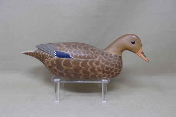 Fred Destri Third Size Mallards, Pair (#4805)