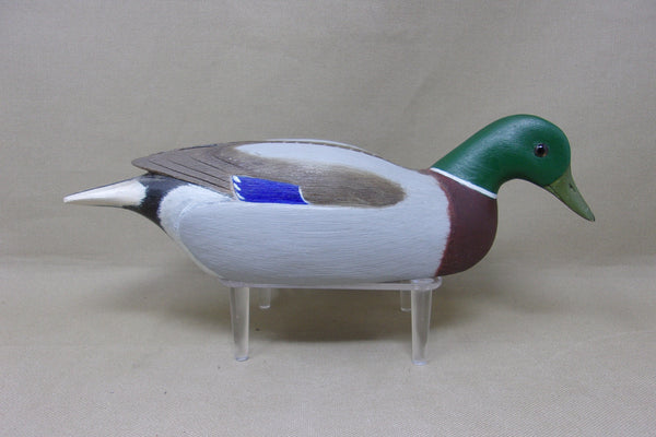 Fred Destri Third Size Mallards, Pair (#4805)