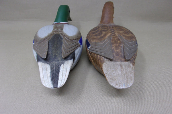 Fred Destri Third Size Mallards, Pair (#4805)