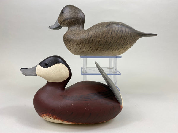 Virgil Lashbrook Ruddy Ducks Pair (#4288)