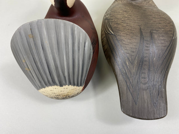 Virgil Lashbrook Ruddy Ducks Pair (#4288)