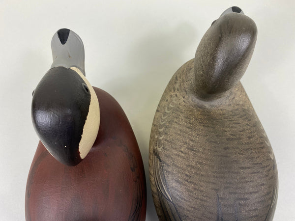 Virgil Lashbrook Ruddy Ducks Pair (#4288)