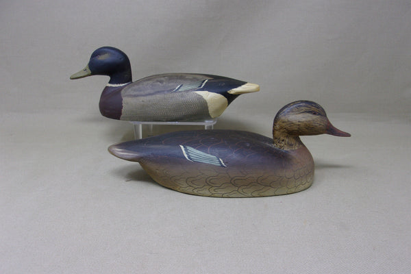Ron Ditch Pair of Half Size Mallards (#4868)