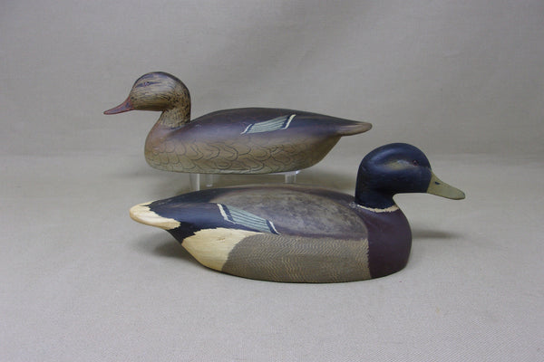 Ron Ditch Pair of Half Size Mallards (#4868)