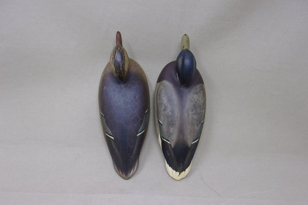 Ron Ditch Pair of Half Size Mallards (#4868)