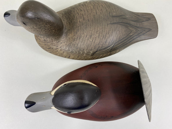 Virgil Lashbrook Ruddy Ducks Pair (#4288)