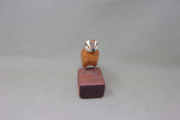 Miniature Standing Quail - Stanley "Goose" Podowicz (#4870)