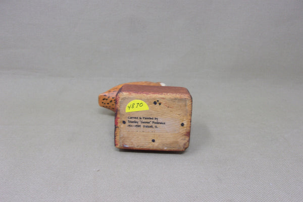 Miniature Standing Quail - Stanley "Goose" Podowicz (#4870)