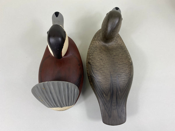 Virgil Lashbrook Ruddy Ducks Pair (#4288)
