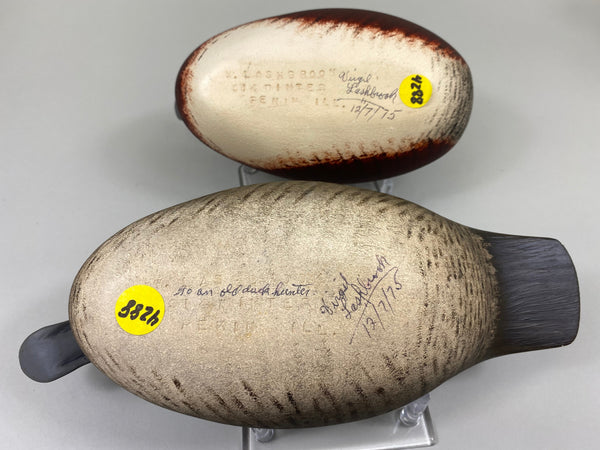 Virgil Lashbrook Ruddy Ducks Pair (#4288)