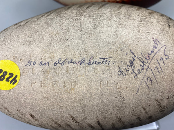 Virgil Lashbrook Ruddy Ducks Pair (#4288)