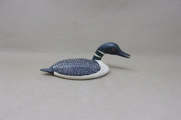 Miniature Wilford Bush Loon (#4984)