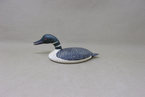 Miniature Wilford Bush Loon (#4984)