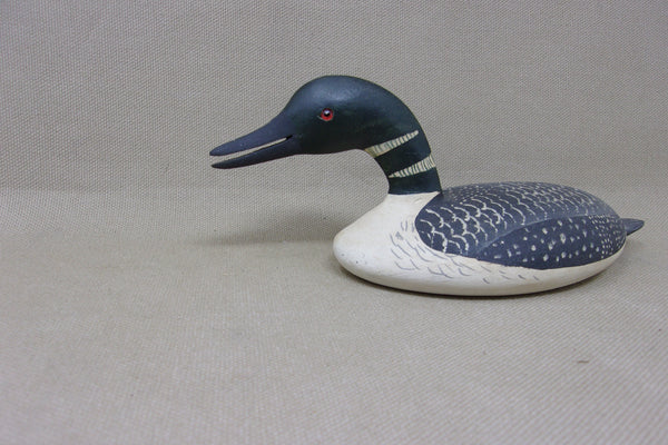 Miniature Wilford Bush Loon (#4984)