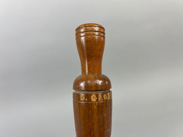 Bud Hinck Carved Duck Call (#E64)