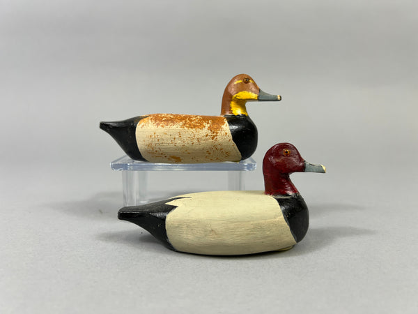 Fred Coleman Miniature Redheads Pair (#2705)