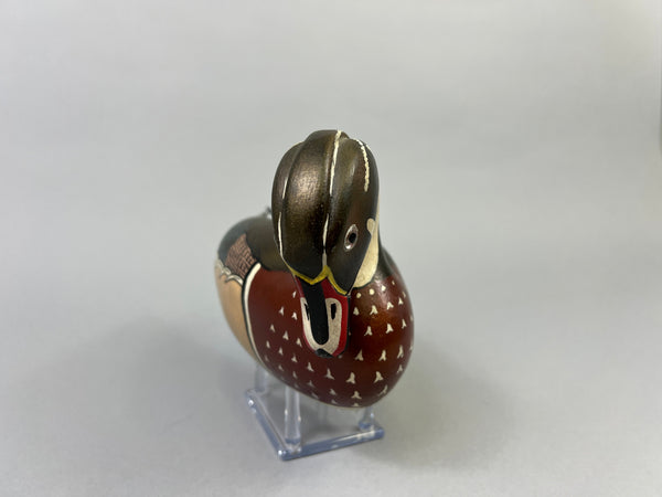 Virgil Hodge Wood Duck Raised Wings (#2909)