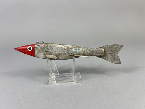 Vintage Fish Spearing Decoy (#T29)