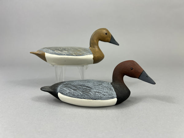 Wilford Bush Canvasback Third Size-Pair (#3482)