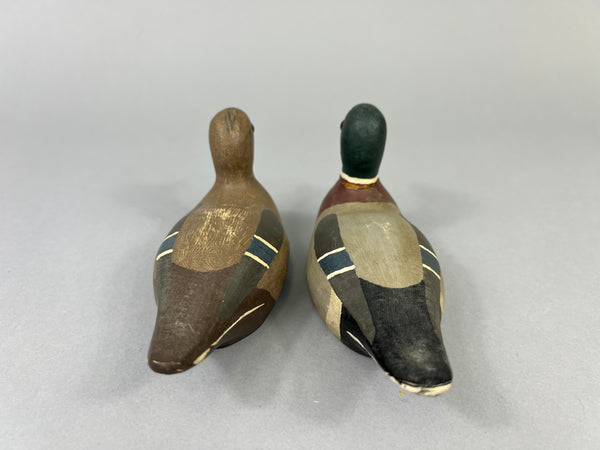 Paul Doering Miniature Pair of Mallards (#2368)