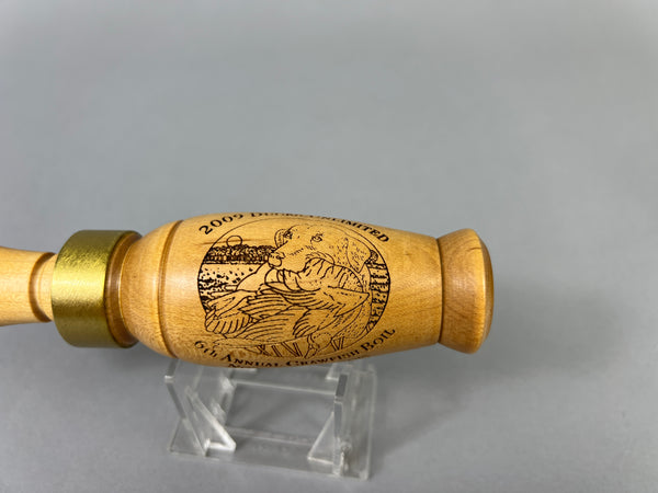 2009 Ducks Unlimited Duck Call 6th Annual Crawfish Boil Northern Illinois (D99)