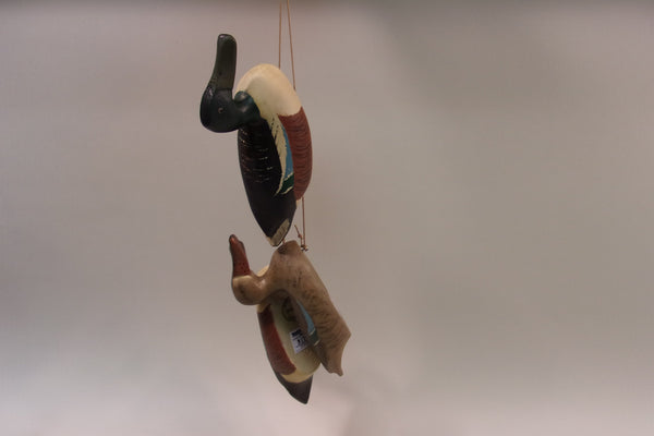 String of 3 Third Size Shovelers, Ron Koch (#5172)