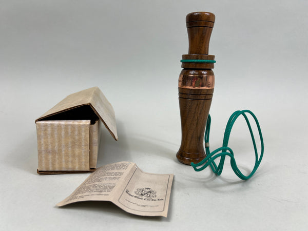 Royal Goose Call in Original Box with Paperwork (#Q93)