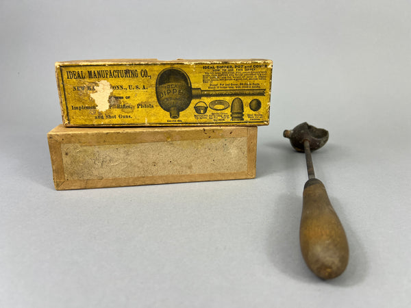 Ideal Dipper for Running Bullets in Original Box (#Z1)