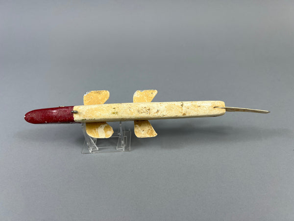 Vintage Fish Spearing Decoy (#T5)