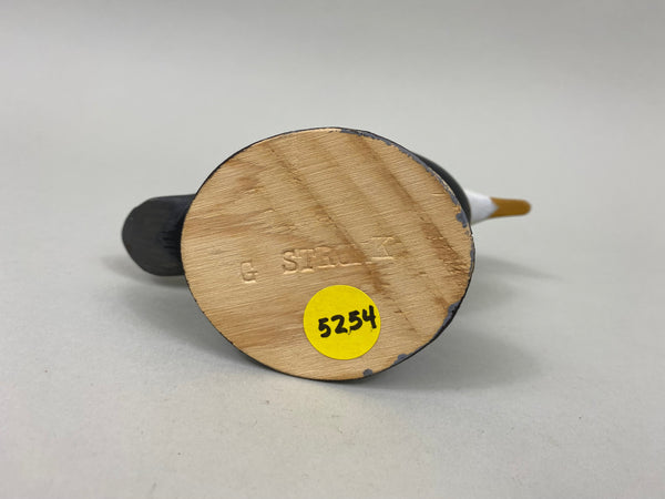 George Strunk Miniature Common Eider (#5254)