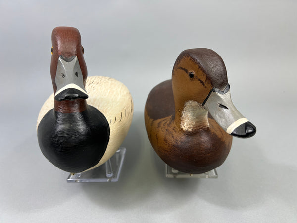 Jim Slack Pair of Redheads (#5054)