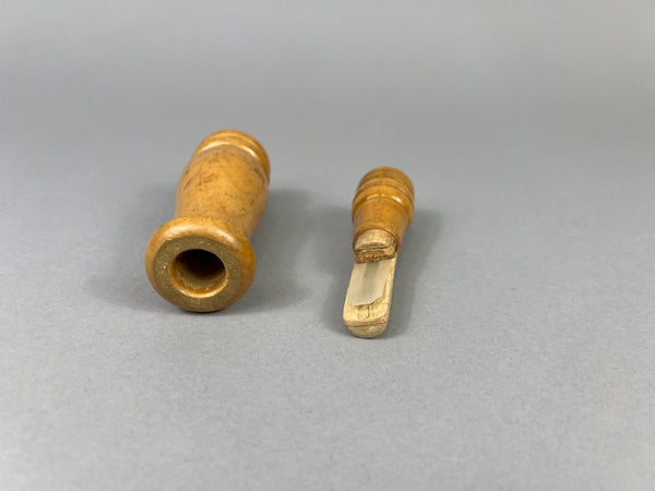 Unknown Wooden Duck Call (#A40)