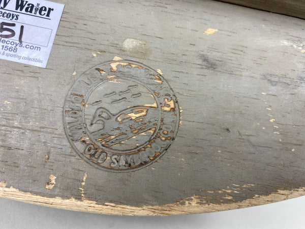 Wildfowler Canvasback Drake, Old Saybrook (#5451)