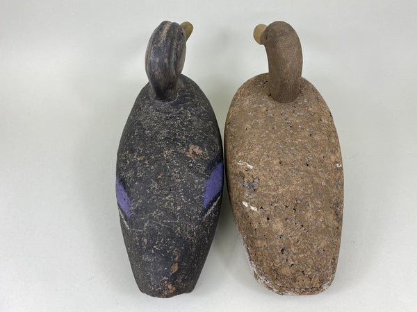 2 Cork Decoys, Nimrod Dux and Unknown (#5487)