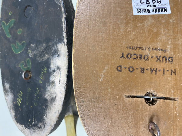 2 Cork Decoys, Nimrod Dux and Unknown (#5487)